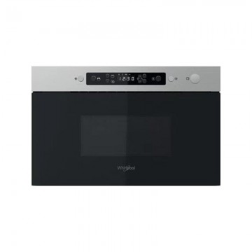 Whirlpool MBNA920X Εντοιχιζόμενος Φούρνος Μικροκυμάτων με Grill 22lt Inox Whirlpool MBNA920X Εντοιχιζόμενος Φούρνος Μικροκυμάτων με Grill 22lt Inox
